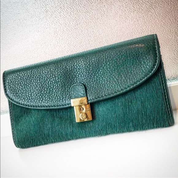 🍓SOLD!🍓NWT Tory Burch Priscilla Leather Wallet - Picture 8 of 8